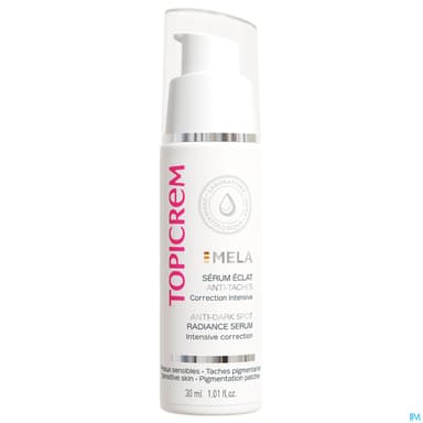 Topicrem Mela Serum Eclat Antitaches 30ml