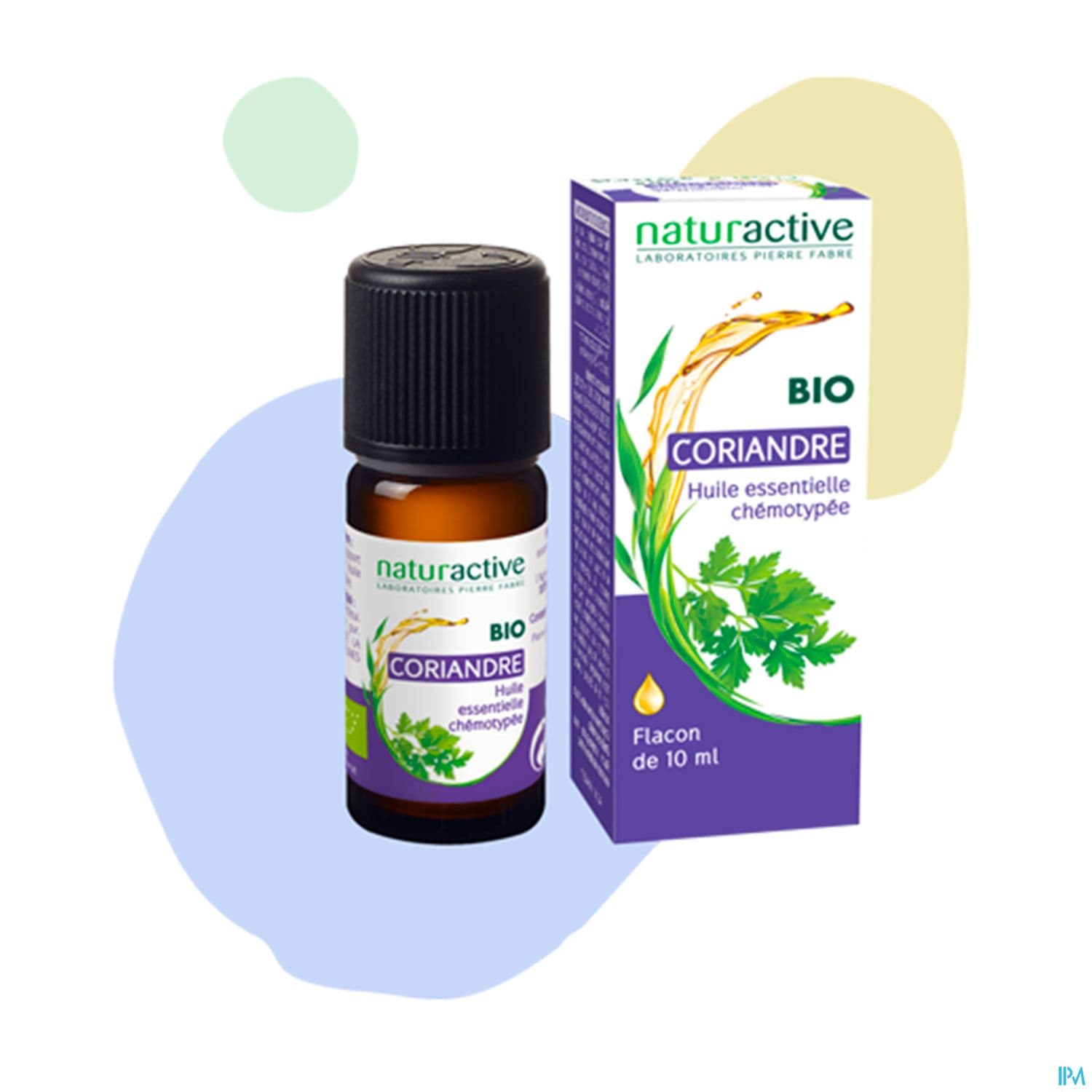 Naturactive Huile Essentielle Bio Coriandre 10ml