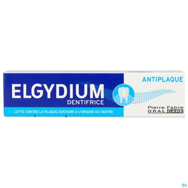 ELGYDIUM DENT ANTIPLAQ 75ML