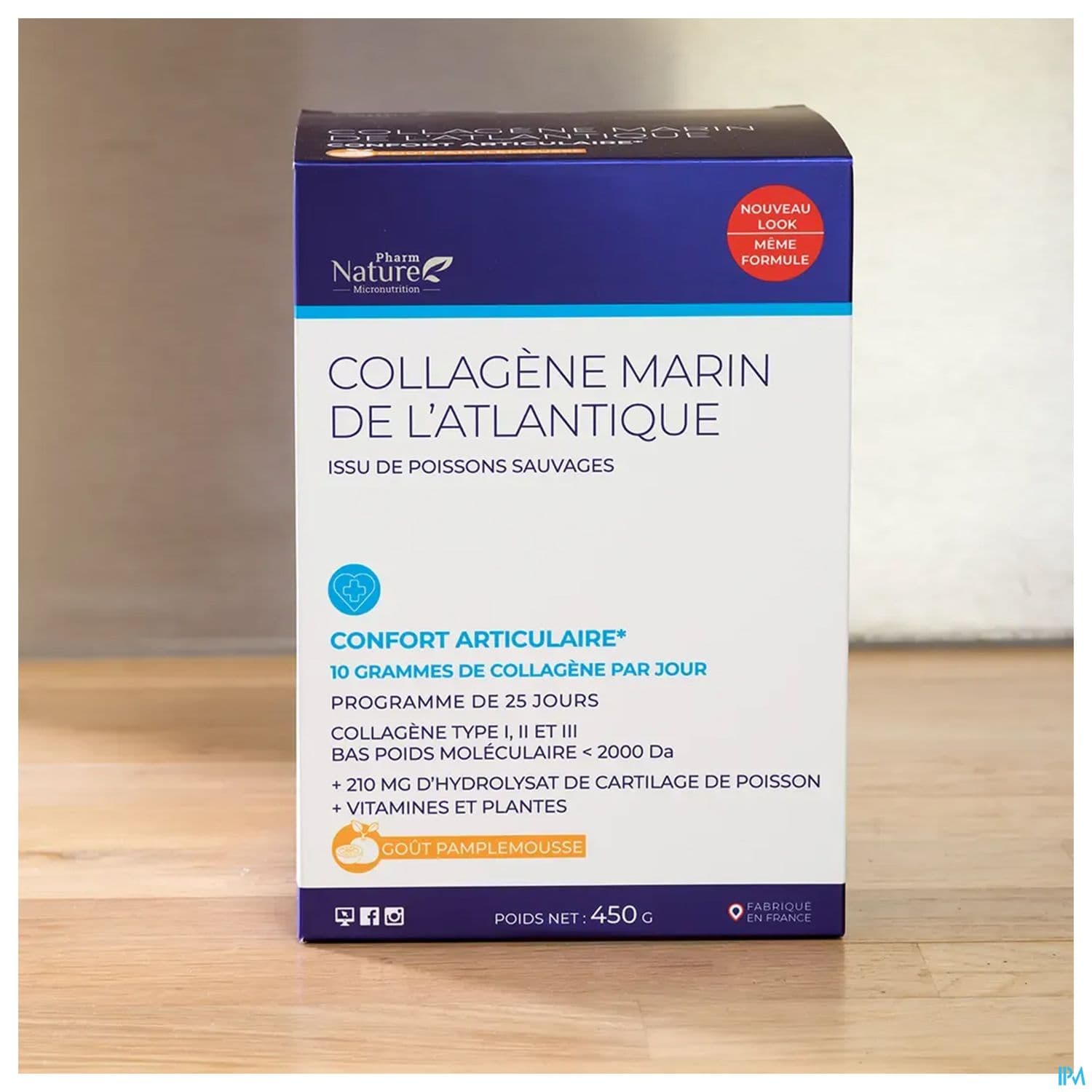 Nature Attitude Collagene Marin De Bretagne Confort Articulaire Poudre 450g