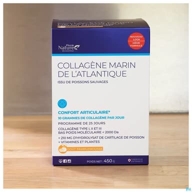 Nature Attitude Collagene Marin De Bretagne Confort Articulaire Poudre 450g