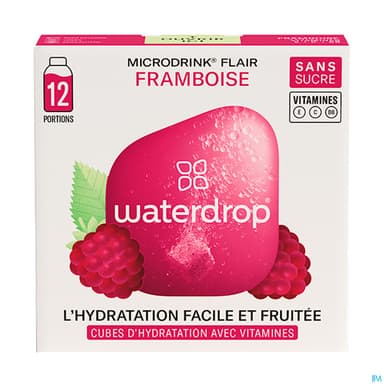 Waterdrop Microdrink Flair Boite De 2g X12
