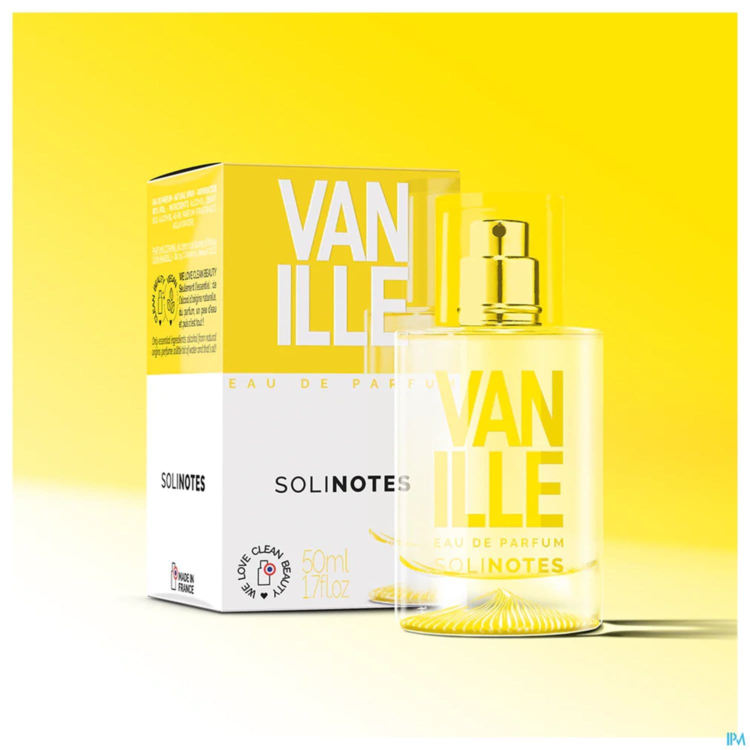 Solinotes Eau De Parfum Vanille Vaporisateur 50ml