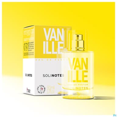 Solinotes Eau De Parfum Vanille Vaporisateur 50ml