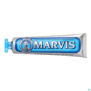 MARVIS DENT MENTH AQUATIC BLEU85ML