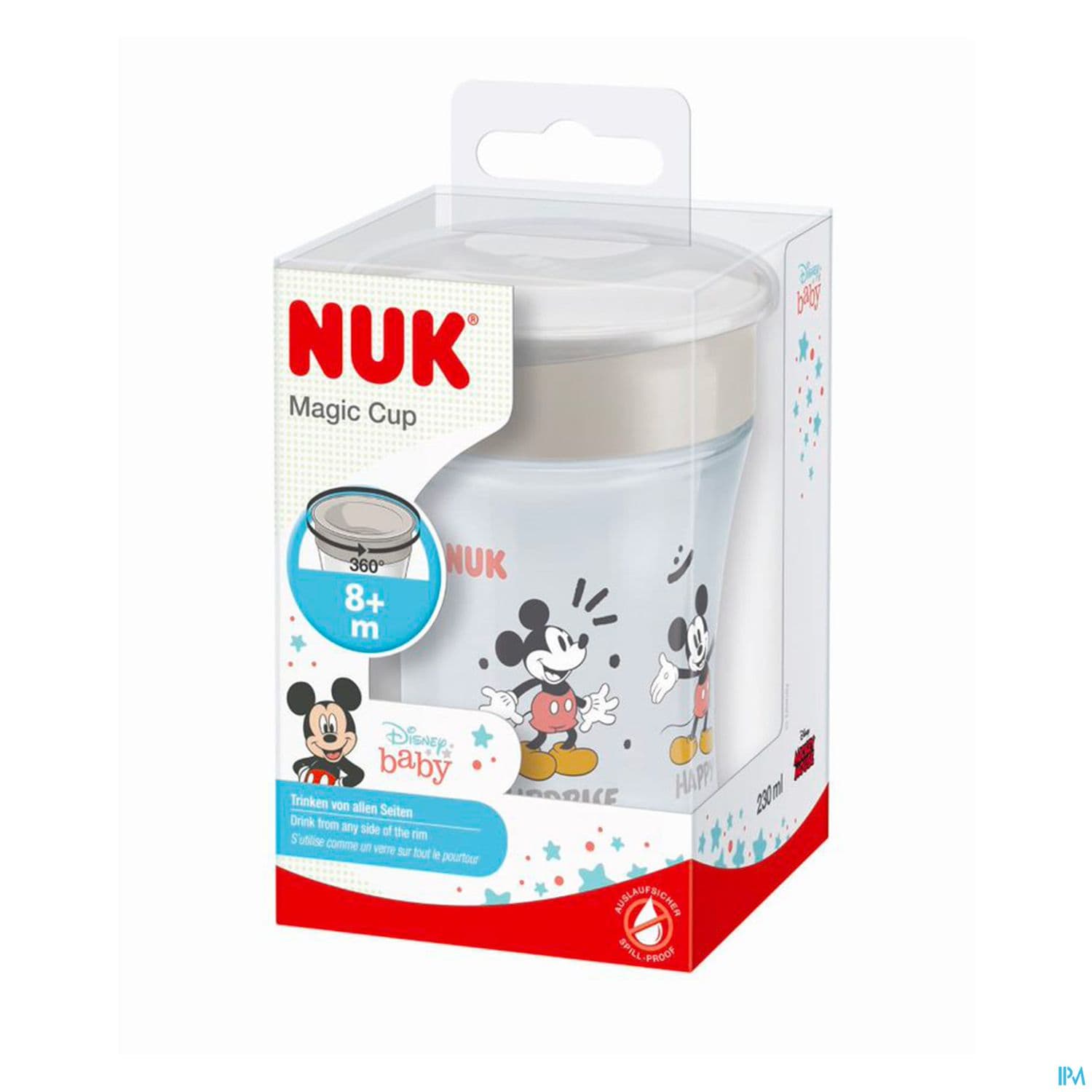 NUK MAGIC CUP TASSE MICKEY 8M+