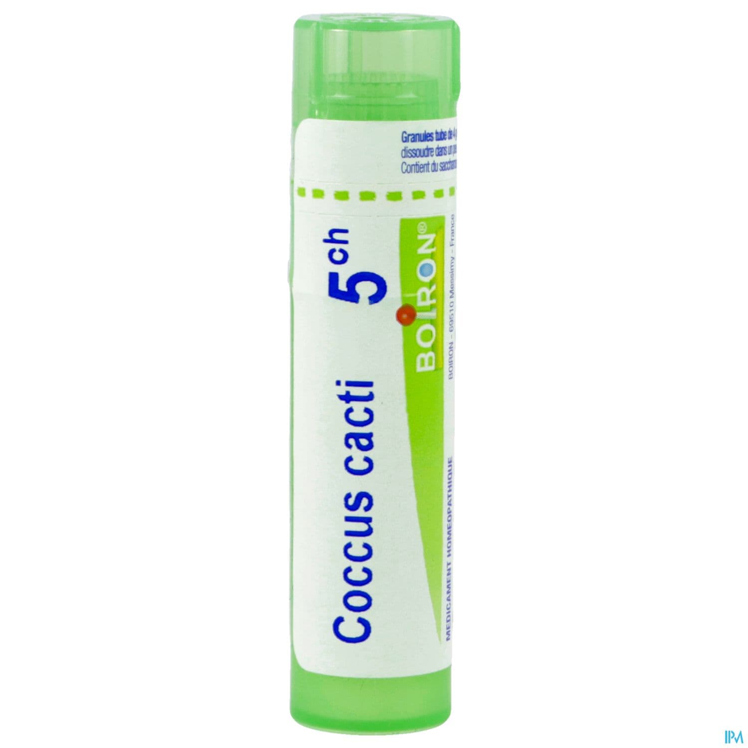 Boiron Coccus Cacti 5ch Granules 4g