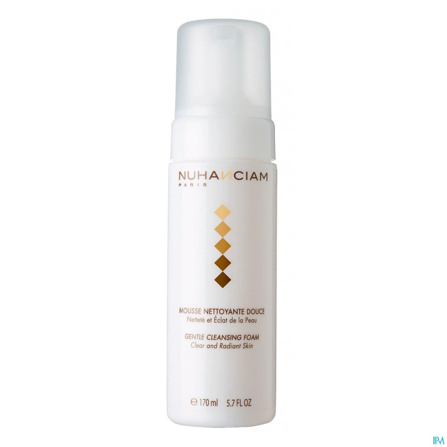 Nuhanciam Mousse Nettoyante Douce Nettete Et Eclat De La Peau 170ml