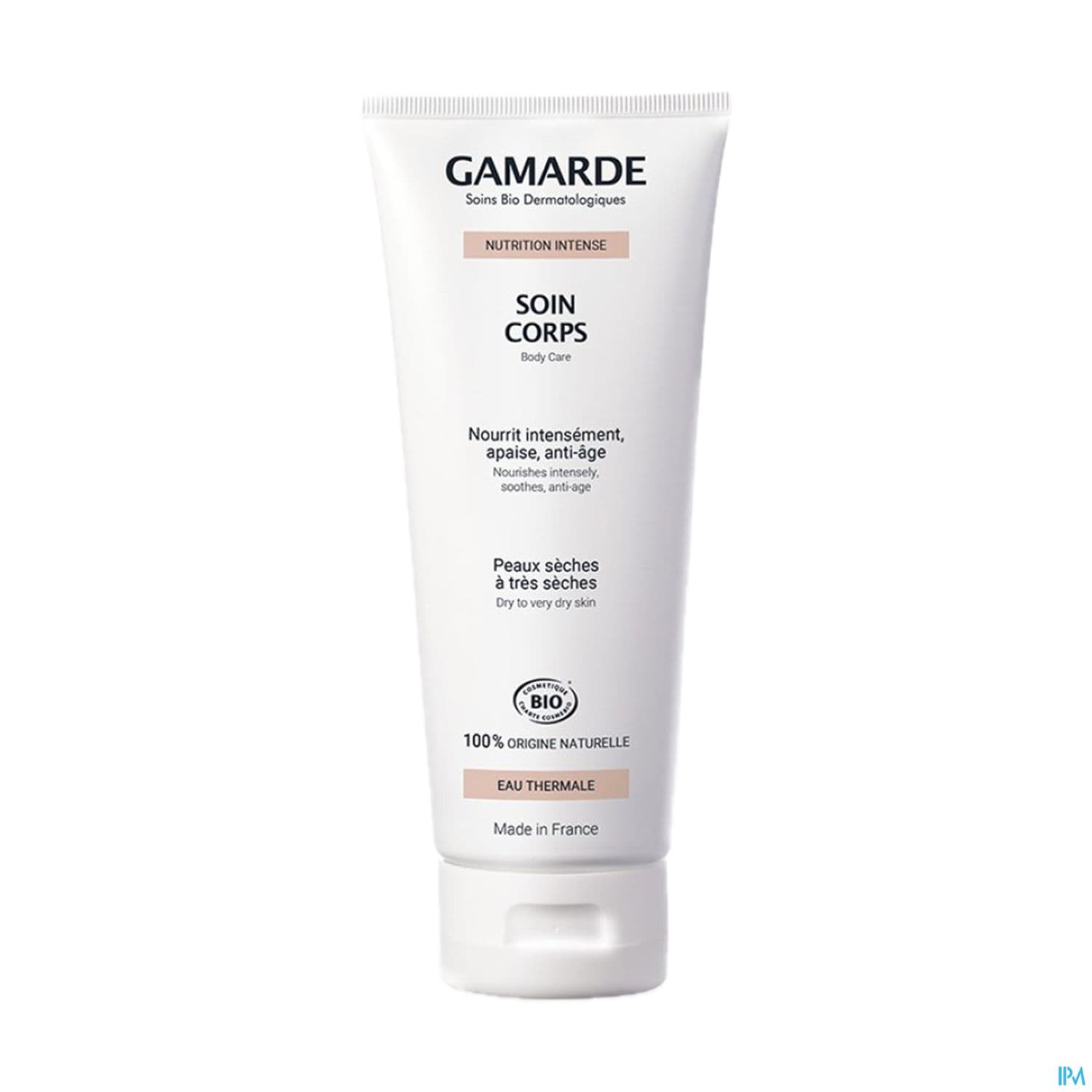 GAMARDE NUTR INT SOIN CORPS 200G — Pharmacie Lafayette Bordeaux