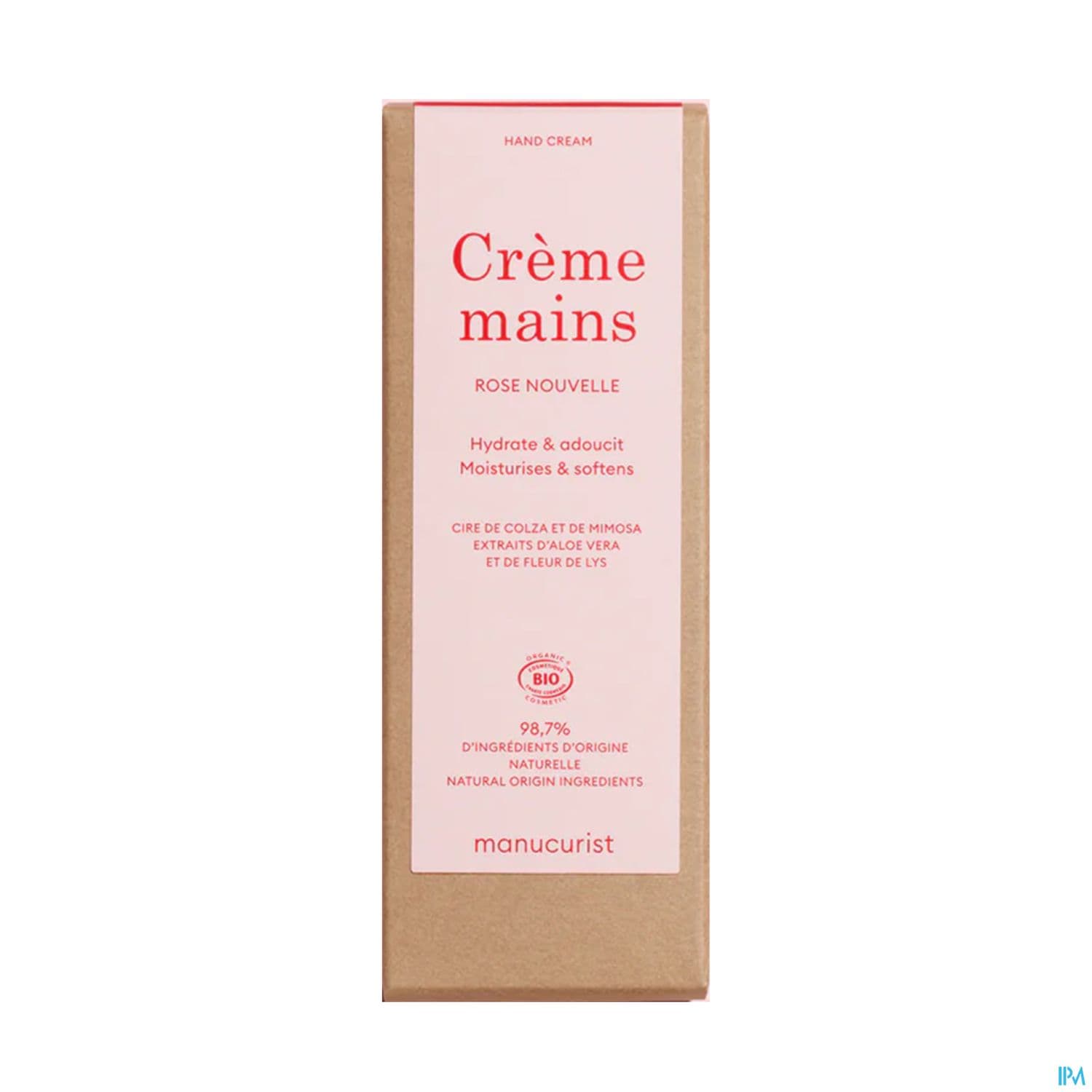 MANUCURIST CR MAIN ROSE 60ML