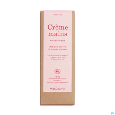 MANUCURIST CR MAIN ROSE 60ML