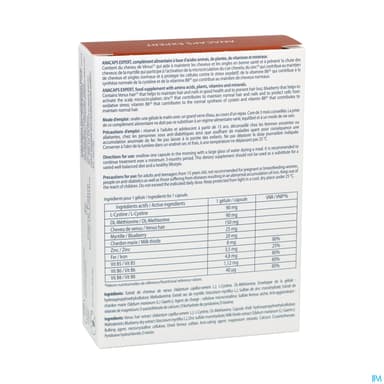ANACAPS EXPERT CHUTE CHEV GELUL 30