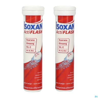 Isoxan Actiflash Comprime Effervescent 28