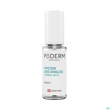 Poderm Mycose Des Ongles Traitement Intensif Nuit 8ml
