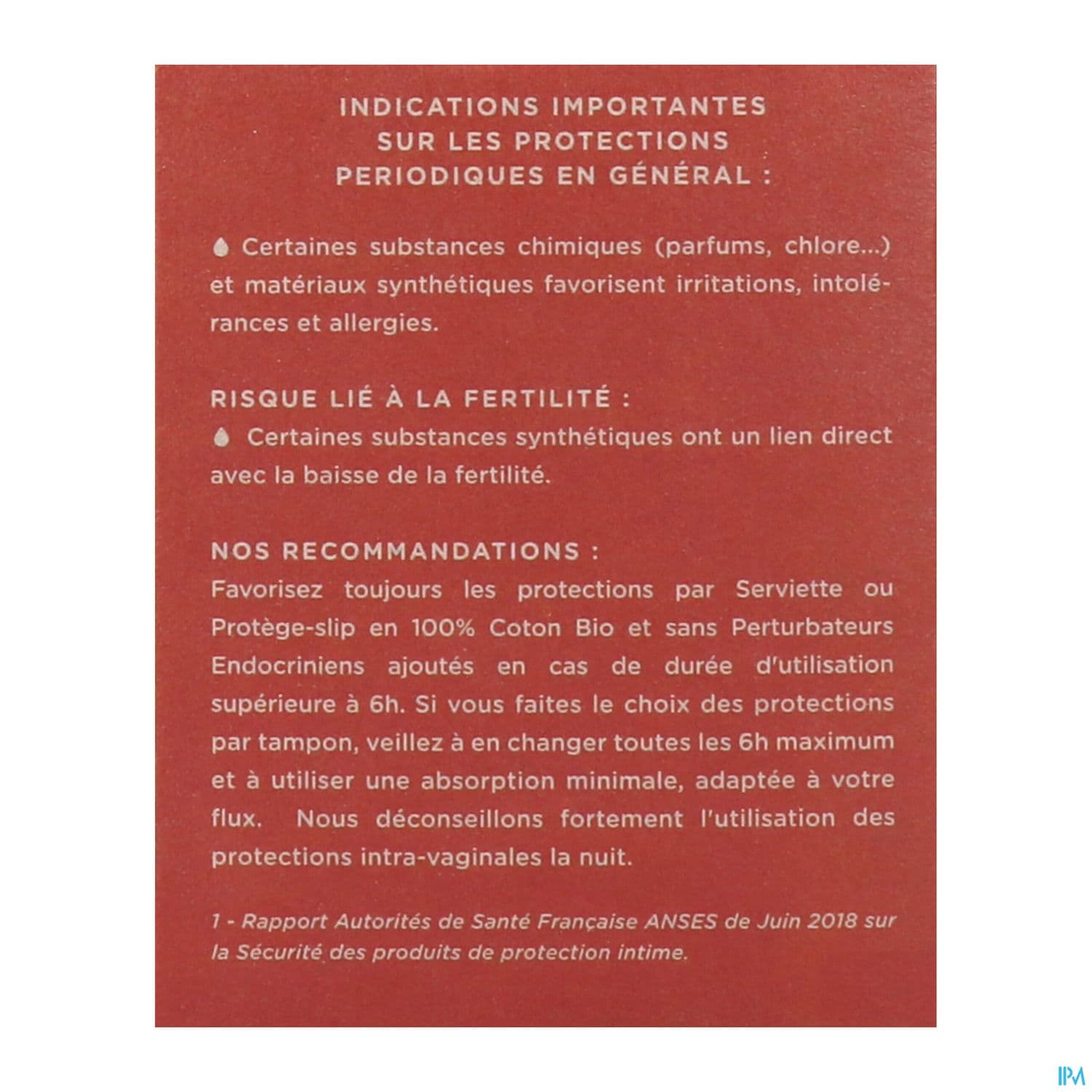 PETITE CHOSE SERV HYG NUIT 10