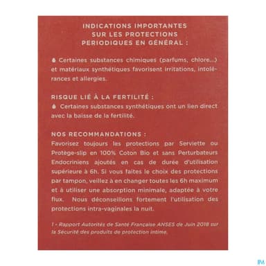 PETITE CHOSE SERV HYG NUIT 10