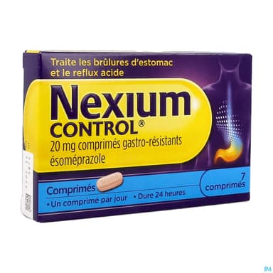 NEXIUM CONTROL 20MG CPR 7