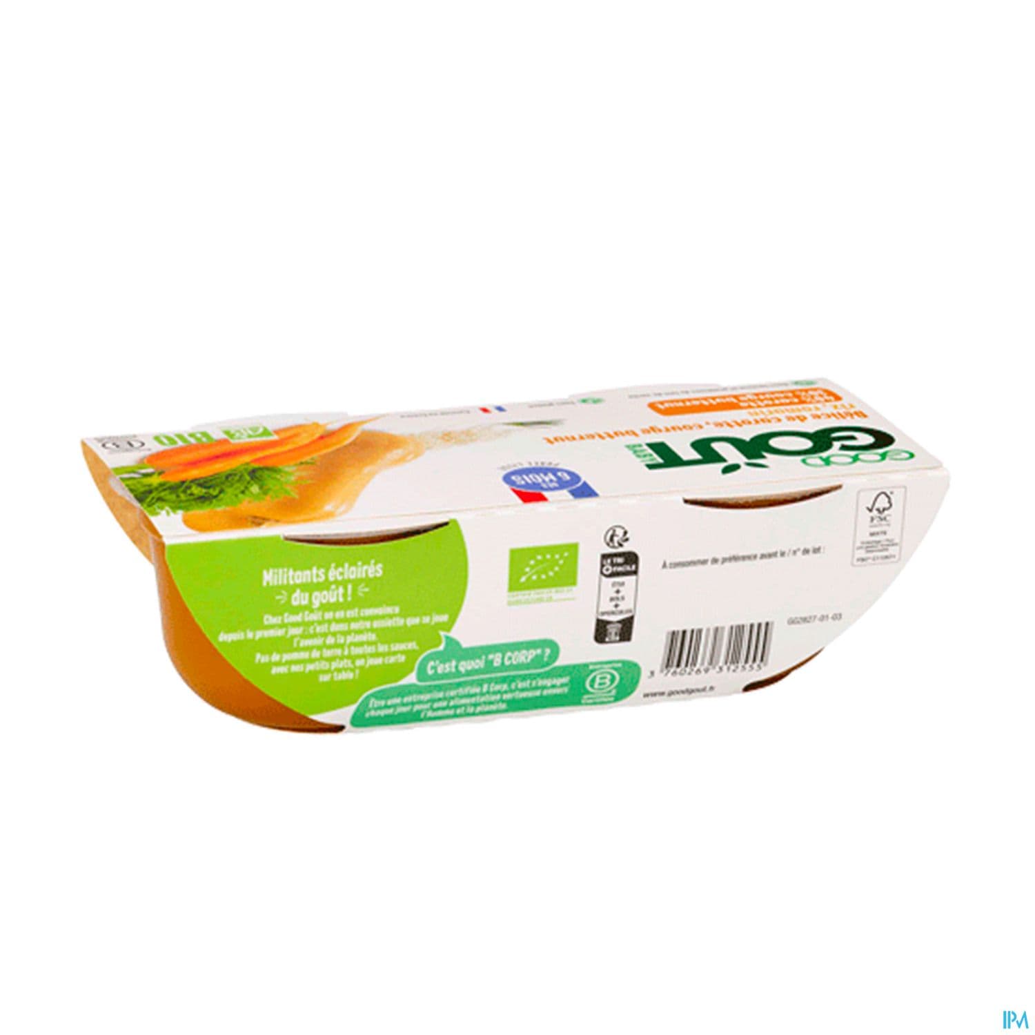 GOODGOUT CAROT/COURG/BUTTERN 190G2