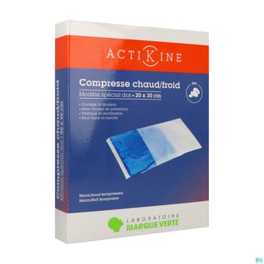 ACTIKINE COMP CHAUD FROID 20X30 1