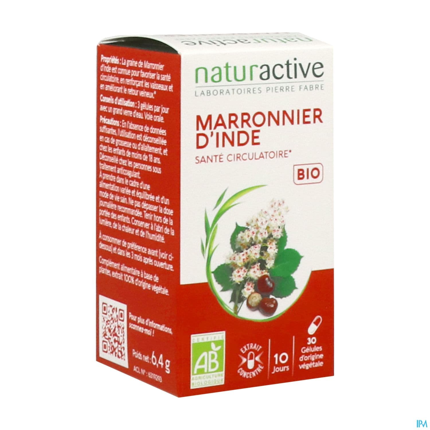 NATURACTIVE MARRON INDE BIO GELU30