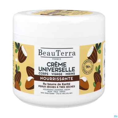Beauterra Creme Universelle Nourrissante 400ml
