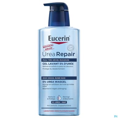 EUCERIN UREE5% UREAREPAIR GEL400ML