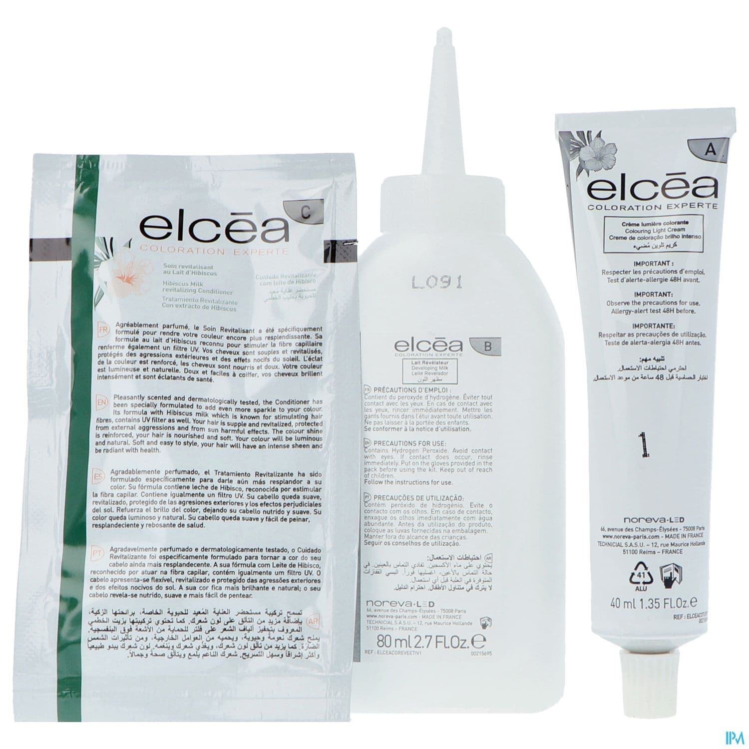 ELCEA COLOR EXPERT NOIR 1.
