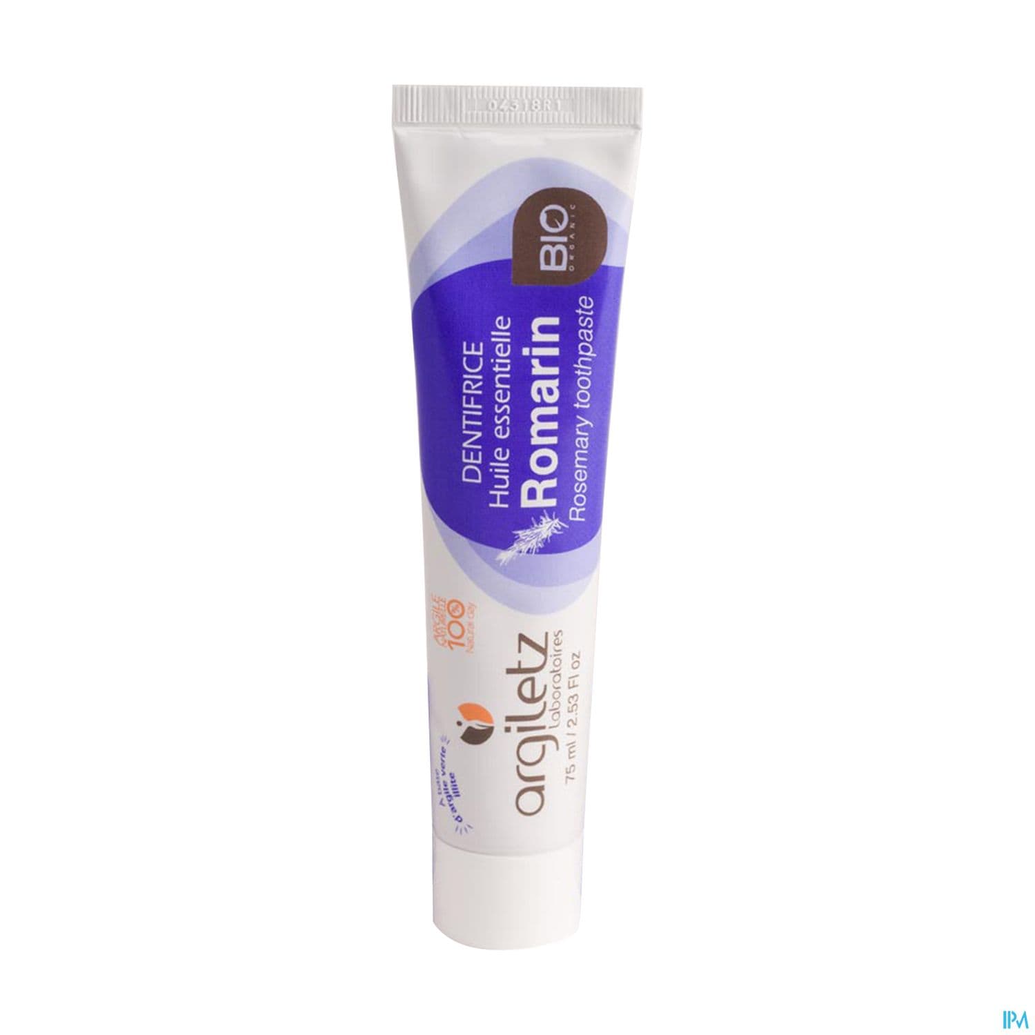 ARGILETZ DENT BIO ROMARIN 75ML