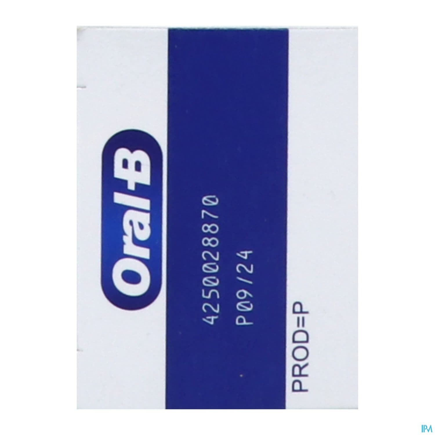 ORAL-B DENT 3D WHIT ADV CHARB75ML