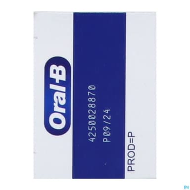 ORAL-B DENT 3D WHIT ADV CHARB75ML
