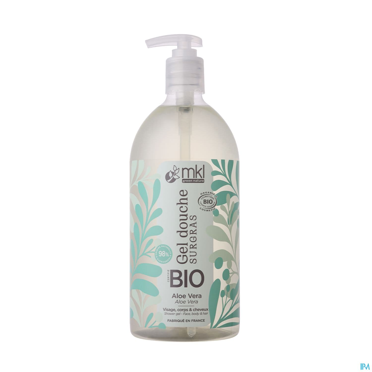 MKL GEL DCH ALOE BIO 1L