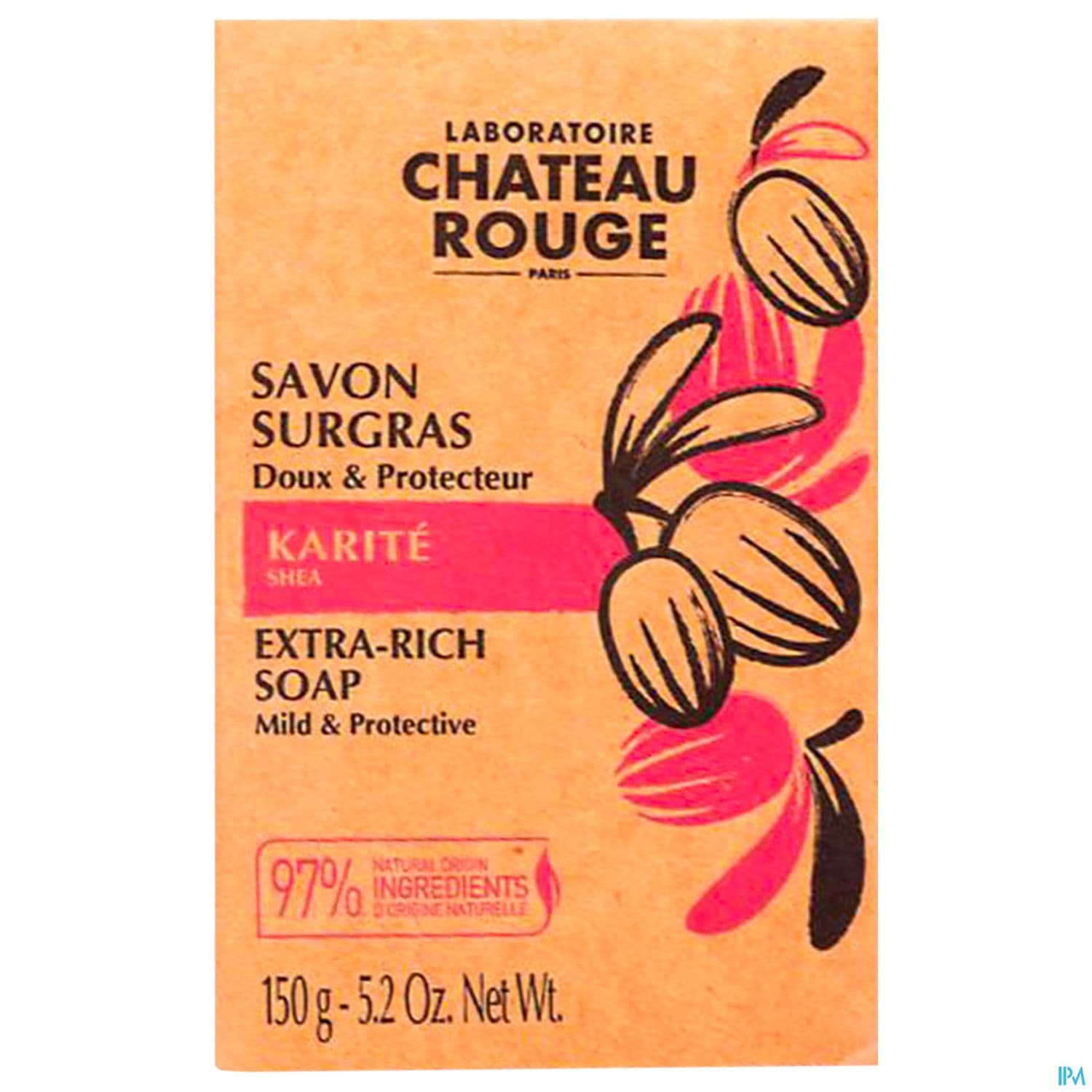 CHATEAU RGE SAV S/G KARITE 150G