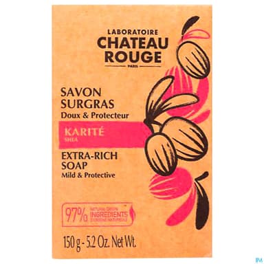 CHATEAU RGE SAV S/G KARITE 150G