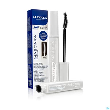 MAVALA MASCARA/CREME BRUN 10ML