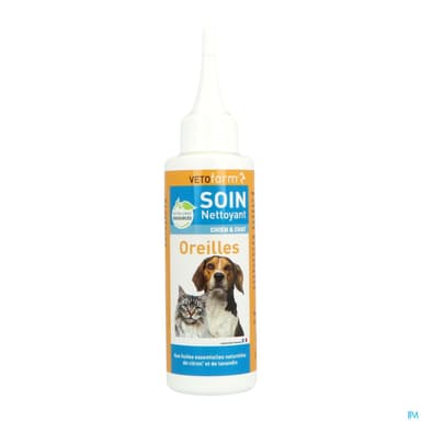 VETOFORM LAIT OREILLE 100ML