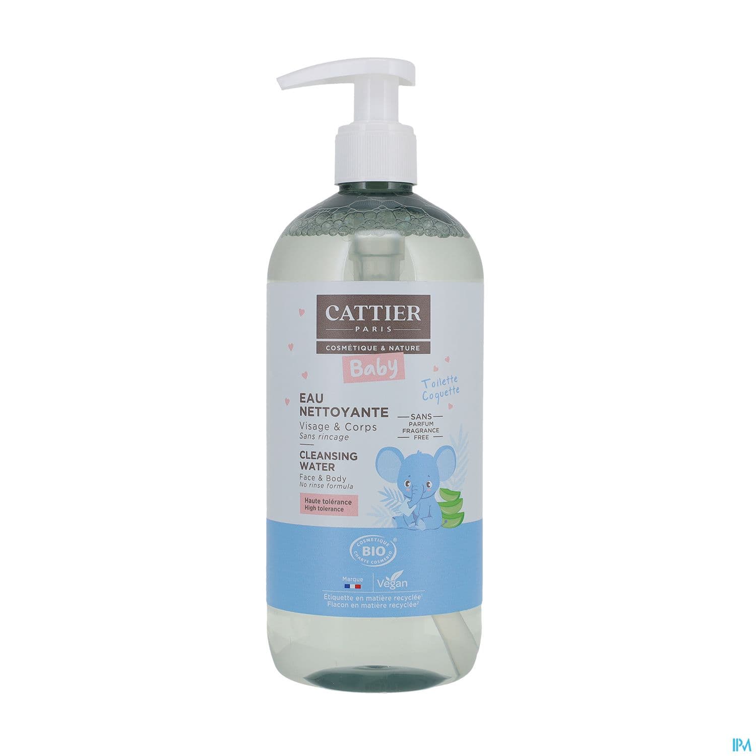 CATTIER BB EAU NETTOYANTE 500ML