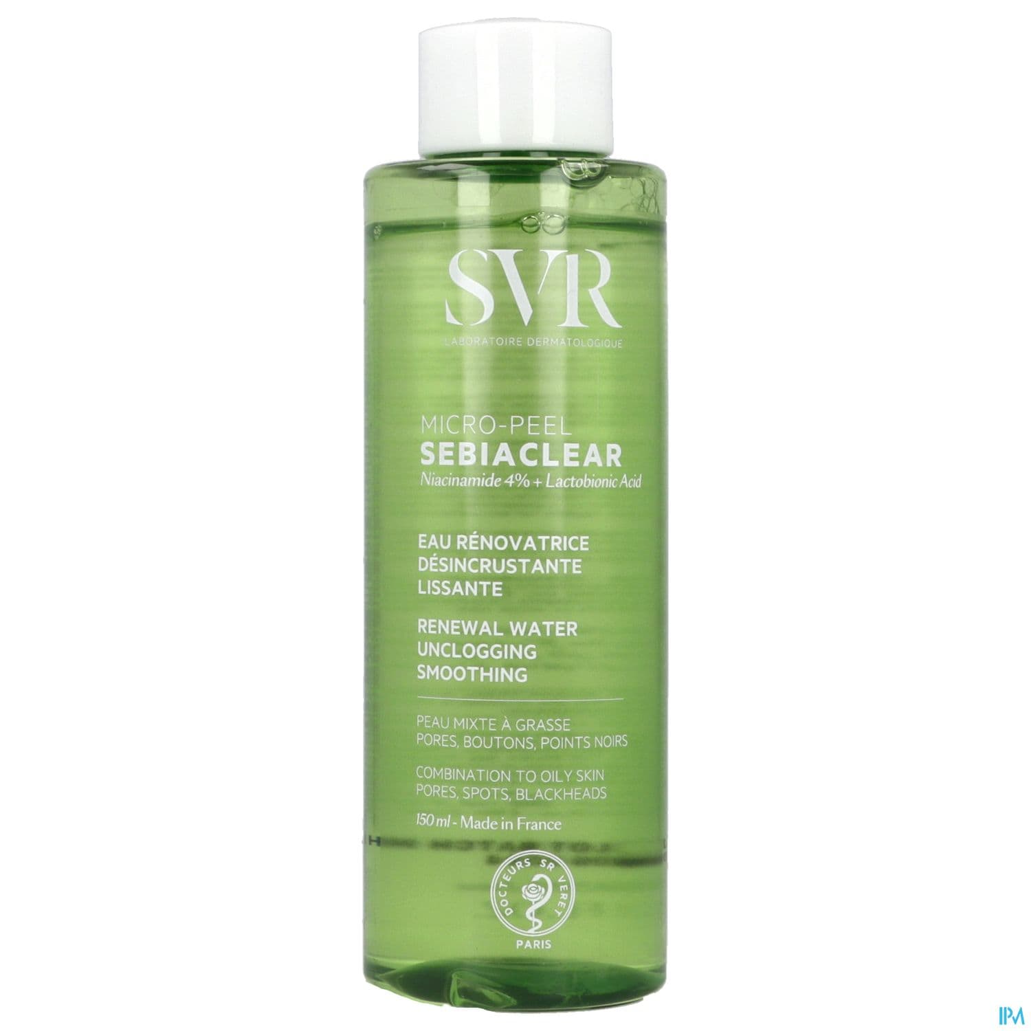 SVR SEBIACLEAR MICRO-PEEL 150ML