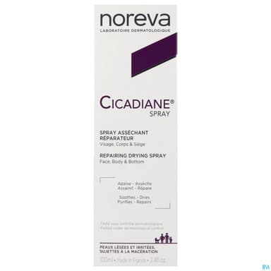 CICADIANE SPR ASSECH REPAR 100ML