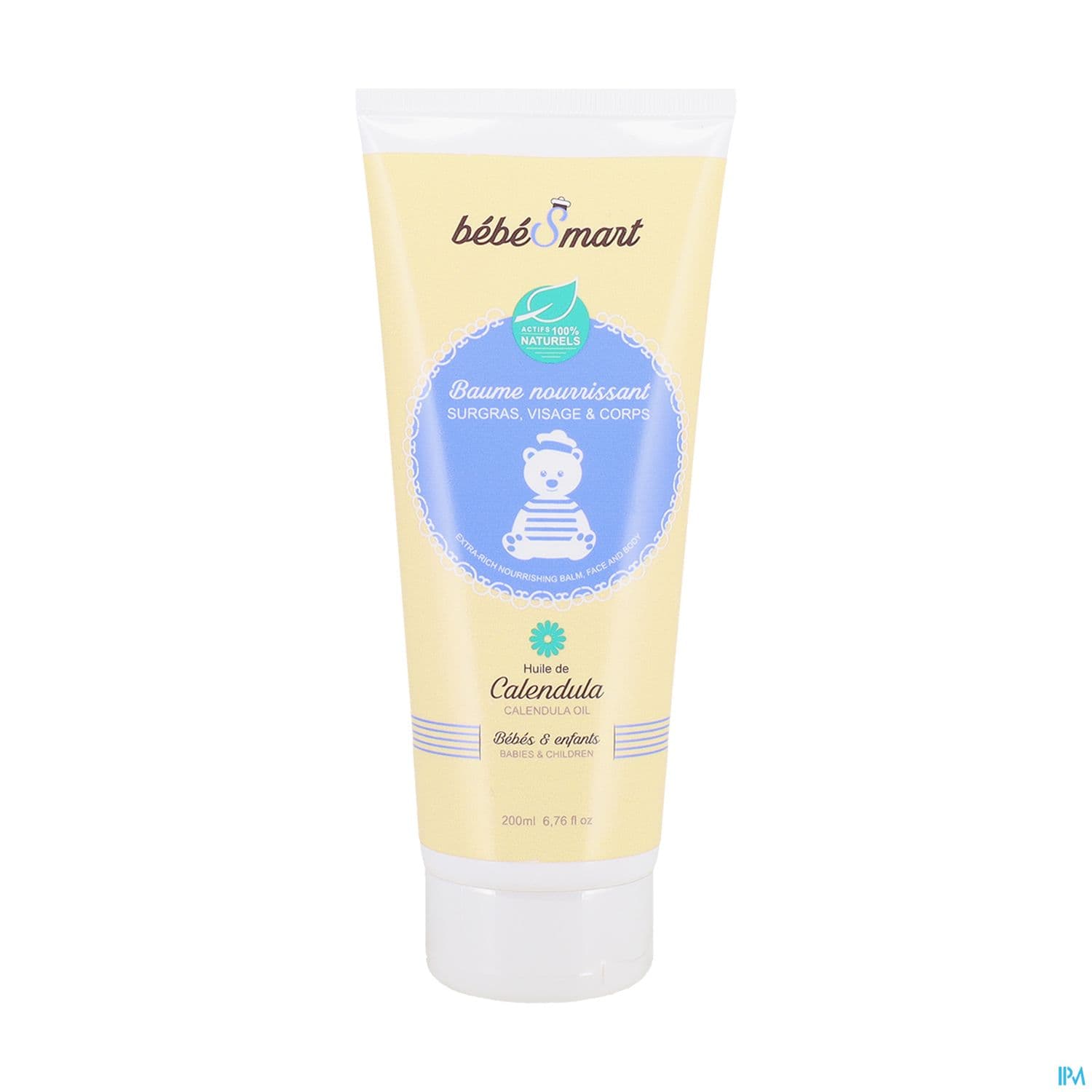 Bebe Smart Baume Nourriss Surgras Vis Corps 200ml