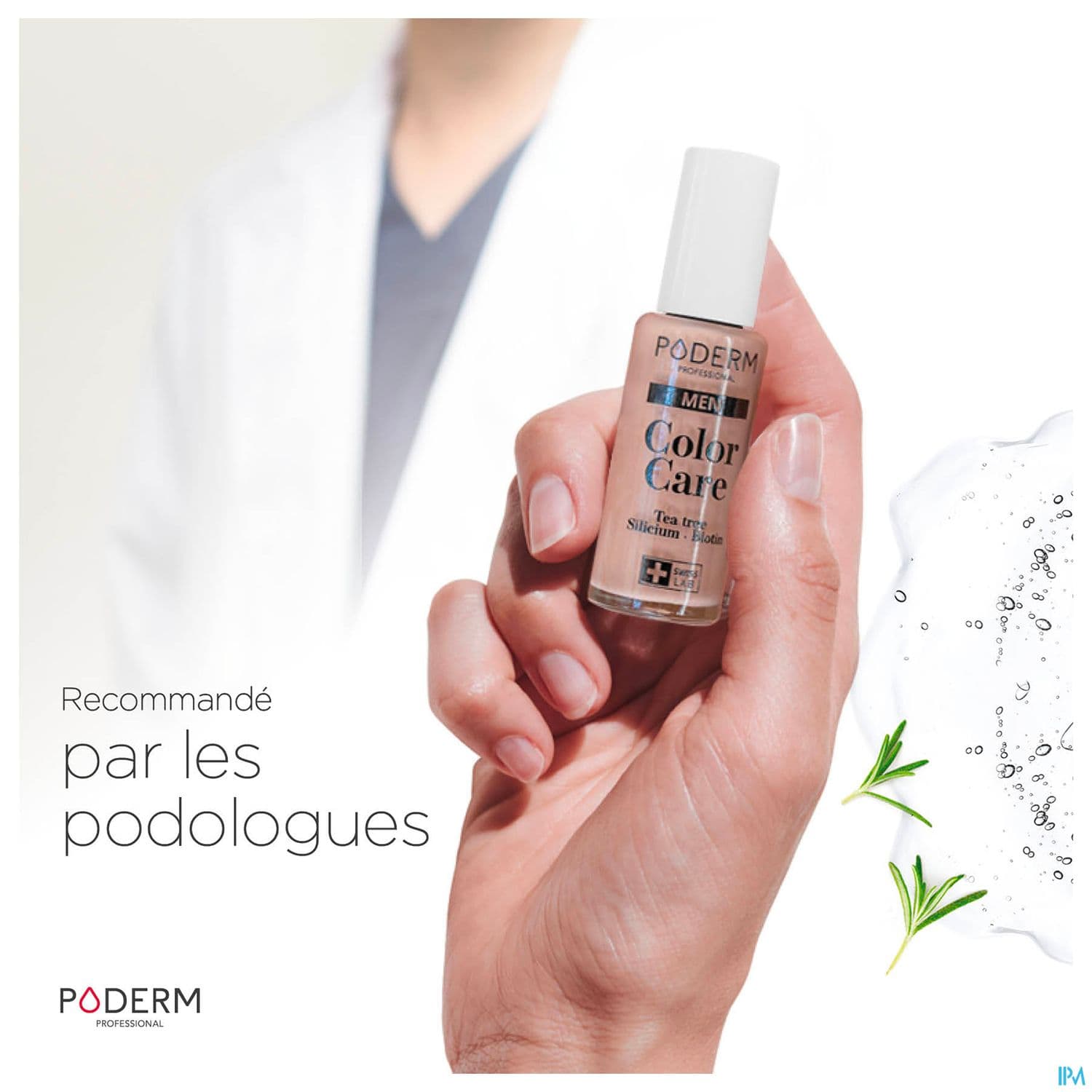 Poderm Color Care Vernis A Ongles Men Illusion 8ml