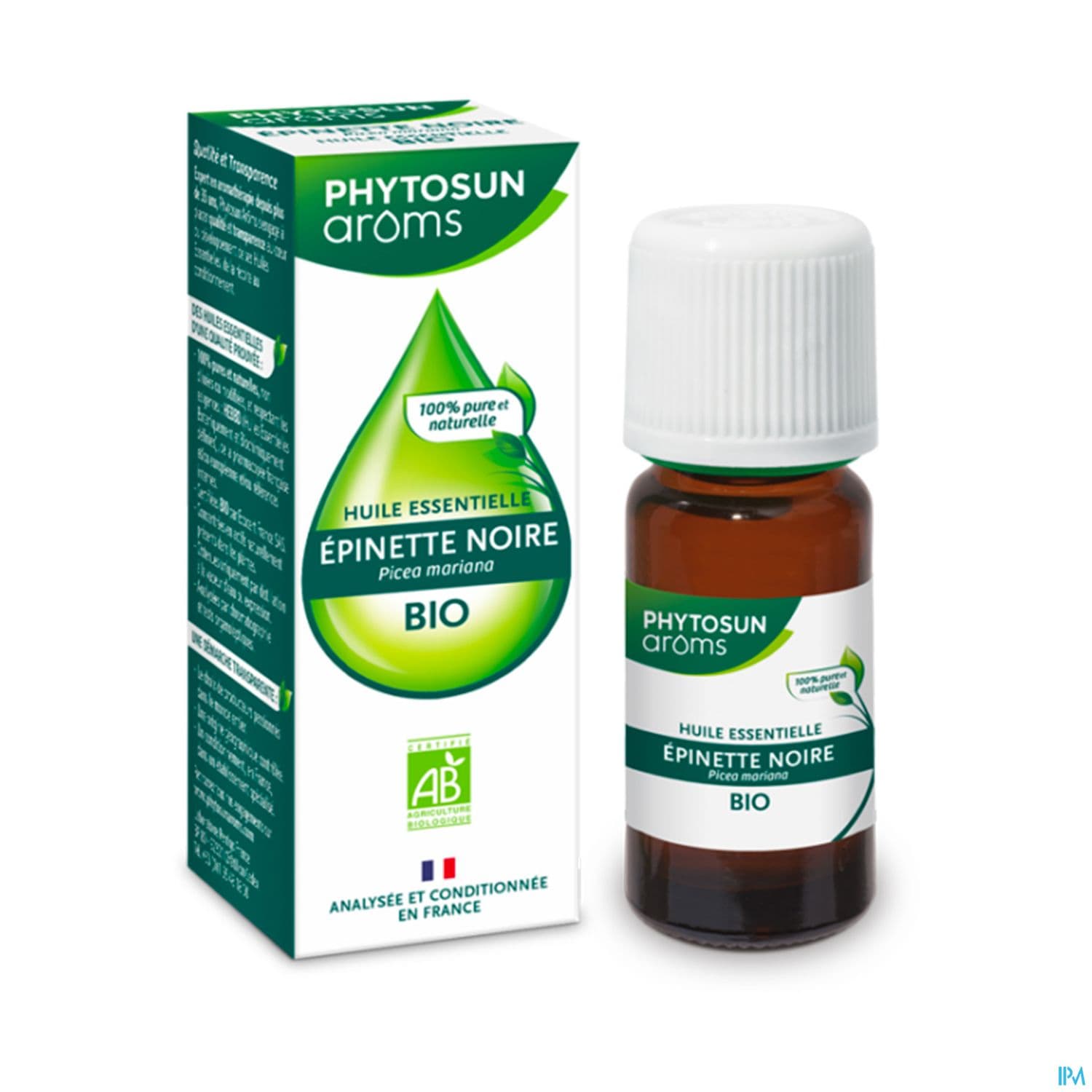 Phytosun Aroms Huile Essentielle Epinette Noire Bio 10ml