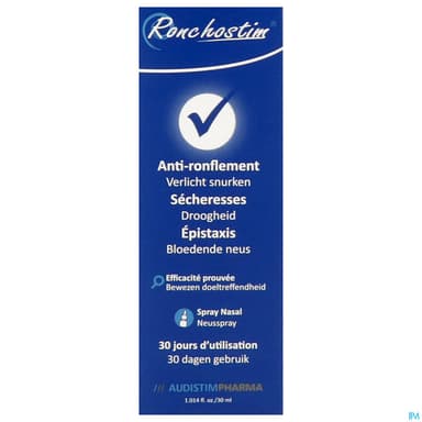 RONCHOSTIM A/RONFL SPR NASAL 30ML