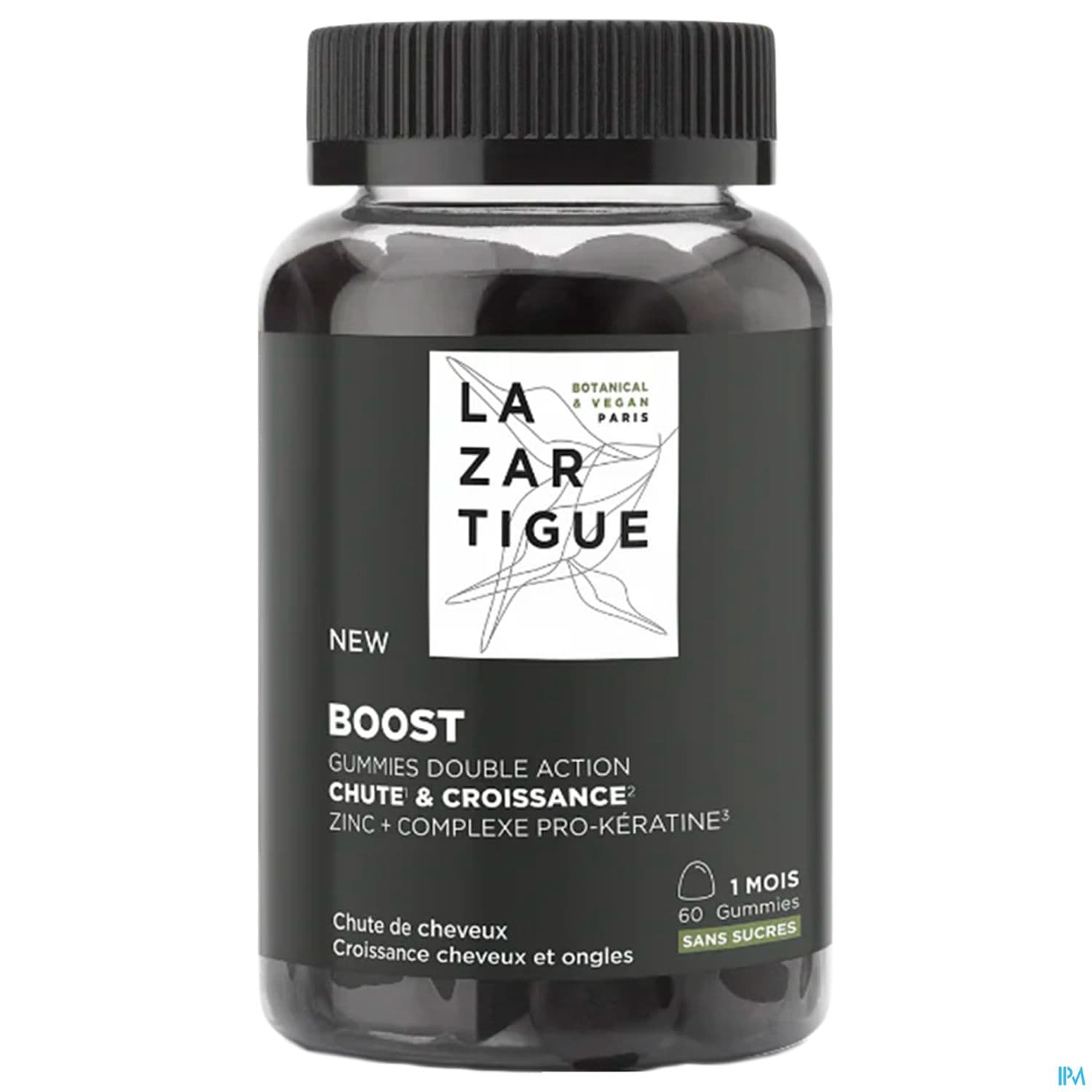 Lazartigue Boost Chute Et Croissance Cheveux Gummies 60