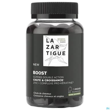 Lazartigue Boost Chute Et Croissance Cheveux Gummies 60