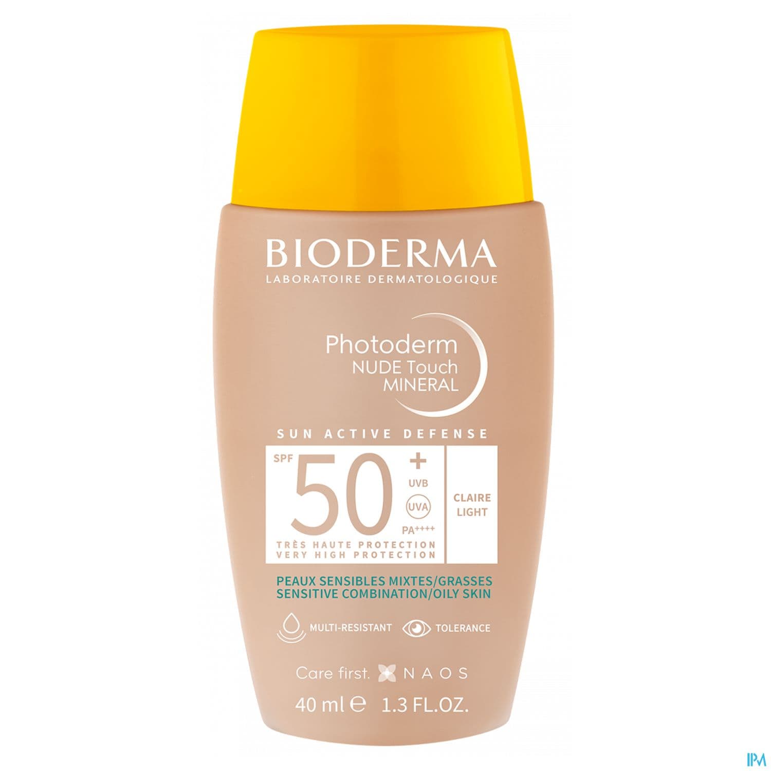 Bioderma Photoderm Nude Mineral Spf50+ Clair 40ml
