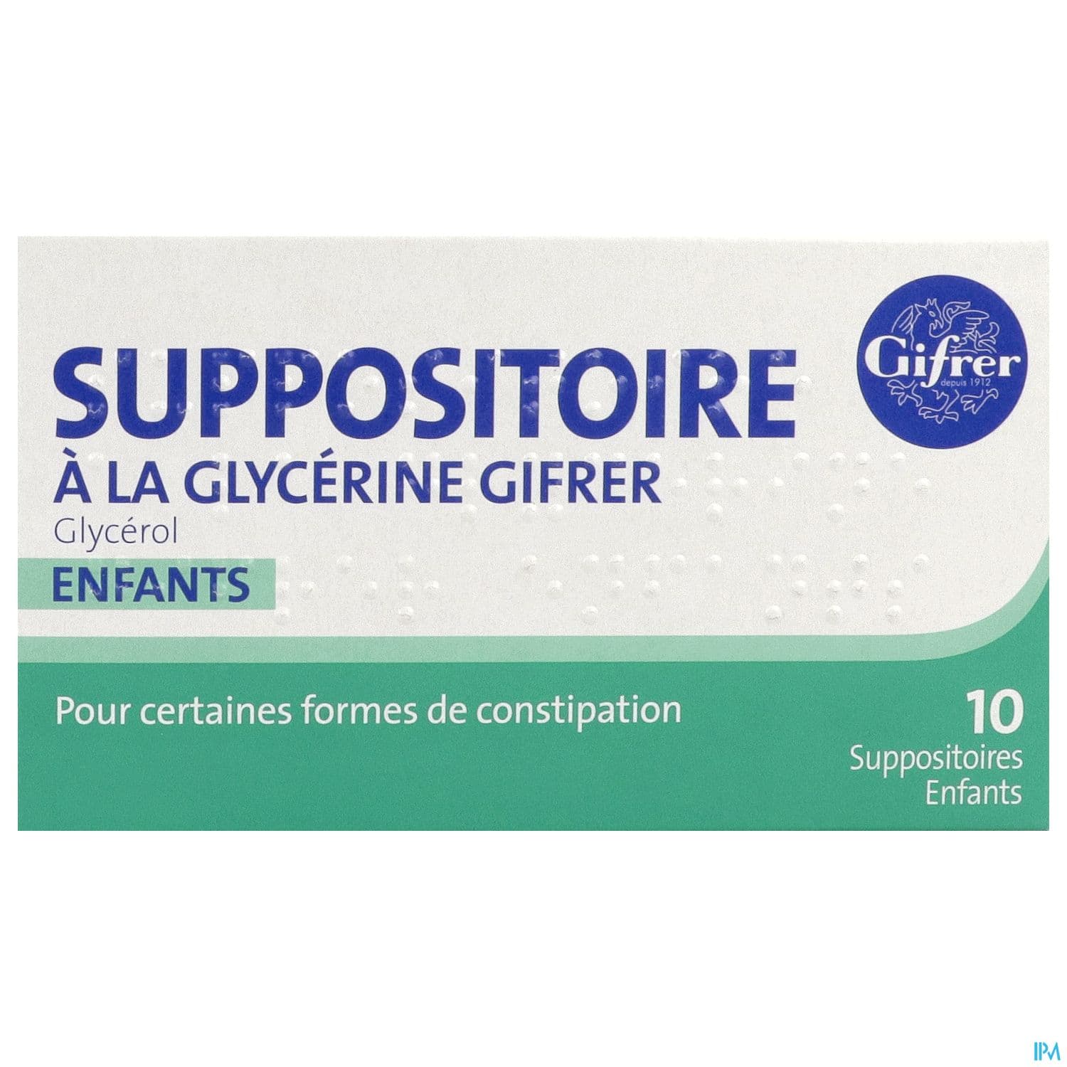 GLYCERINE SUP ENF GIFRER 10