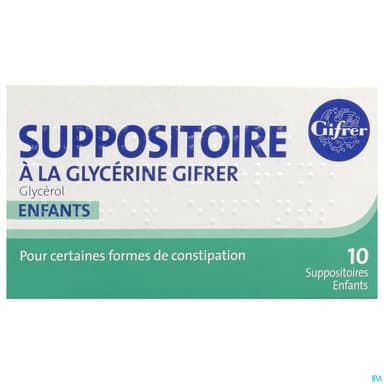 GLYCERINE SUP ENF GIFRER 10
