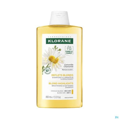 KLORANE SH CAMOMILLE400ML
