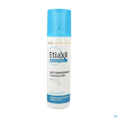 Cooper Etiaxil Antitranspirant 48h Pieds Vaporisateur 100ml