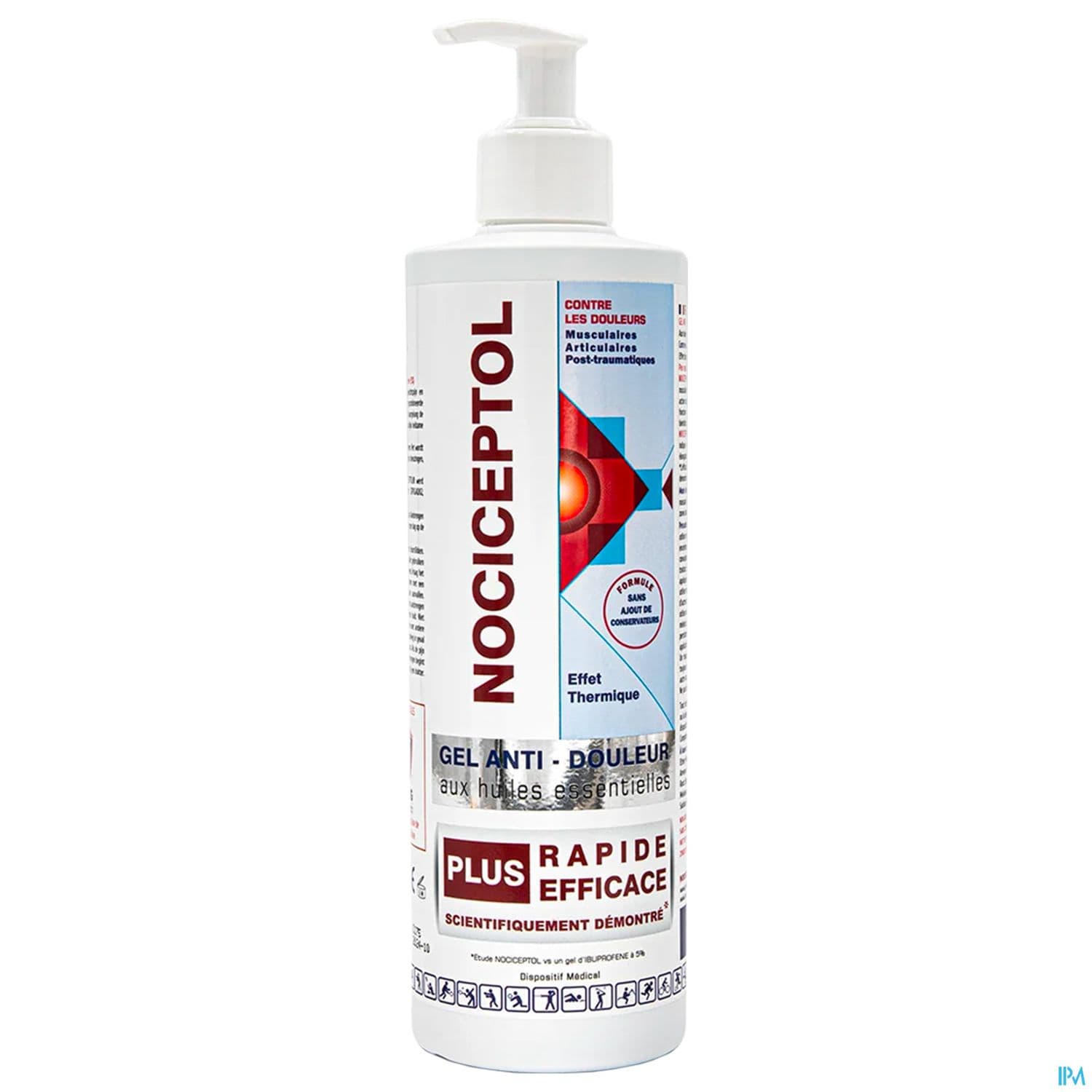 Nociceptol Gel Antidouleur 500ml